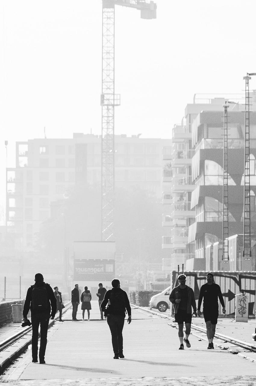 Calm person planning daily routine in a cozy bright room